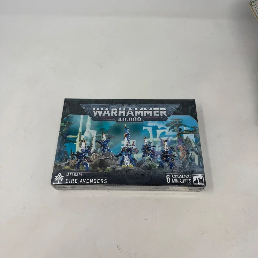 Warhammer 40k Aeldari Dire Avengers Citadel Miniatures 6 Models New Sealed 46-15